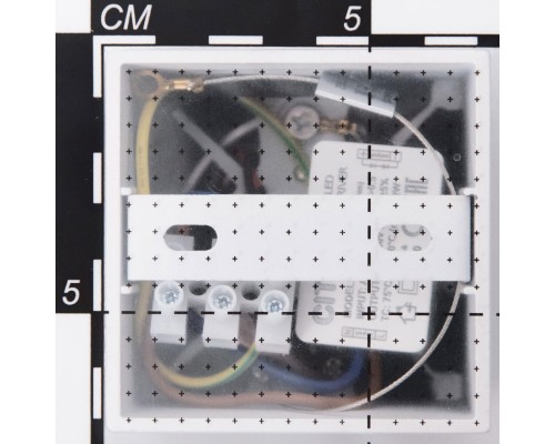 CL7440200 Старк Белый+Белый Св-к Потол. 12W*3500K