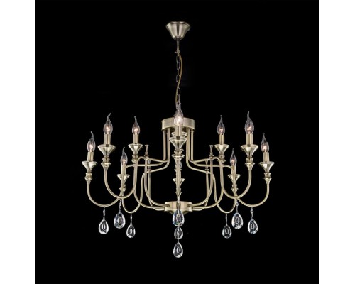 Подвесная люстра Citilux CL437223 Рига Бронза