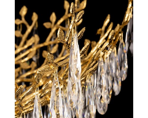 CL310122 RITZ Золото Люстра