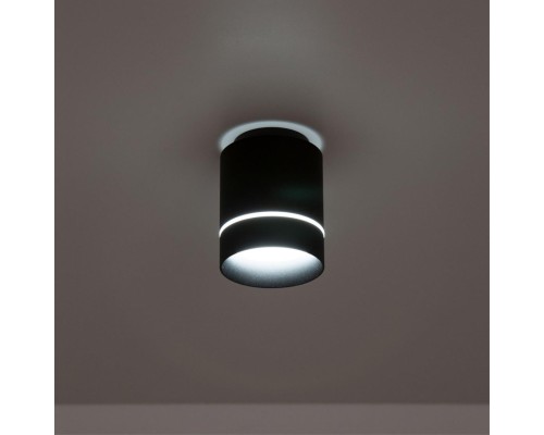 CL745011N Борн Черный Св-к Потол. 8W*4000K