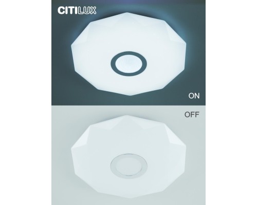 CL713A40G Диамант Хром Смарт RGB Св-к