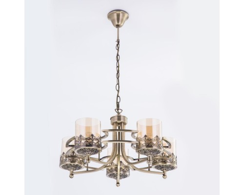 Подвесная люстра Citilux CL464153 Ориент Бронза