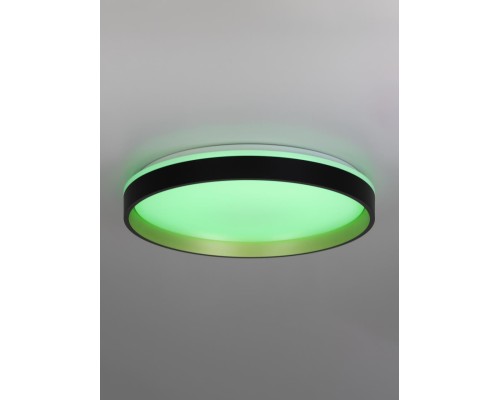 CL753451G ENZO Черный+Золото LED Св-к с пультом