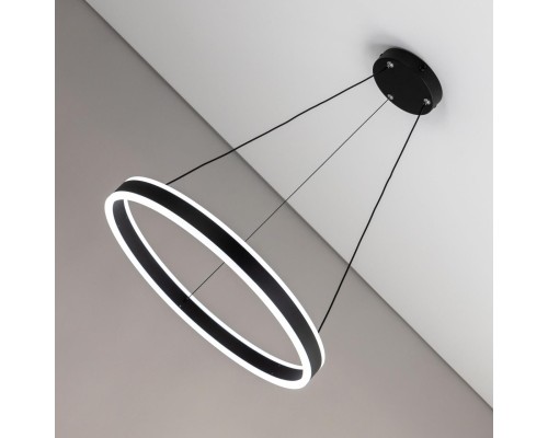 CL719501 Дуэт Черный Св-к Люстра