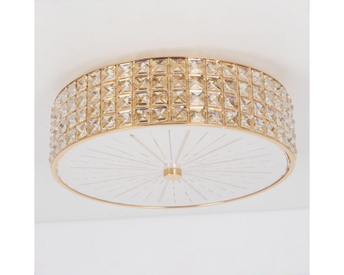 Хрустальная люстра потолочная Citilux CL324152 Портал