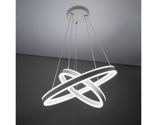 CL719640 Дуэт Белый Св-к Люстра