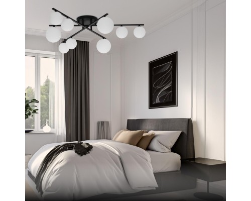 CL209291 GLOB Черный Св-к Люстра