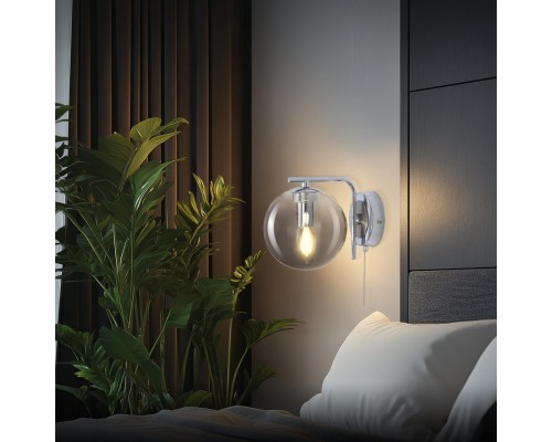 CL102310 Томми Хром+Дымч. Св-к Бра