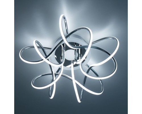 CL229A151E Джемини Хром Смарт RGB Св-к Люстра