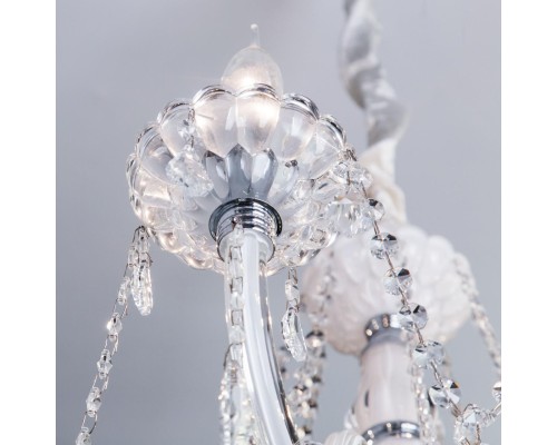 Подвесная люстра с хрусталем Citilux CL353181 Финка