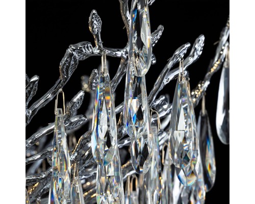 CL310121 RITZ Хром Люстра