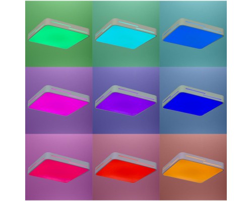 CL724K70GL0 Купер Лайн Белый Св-к Накл. с RGB