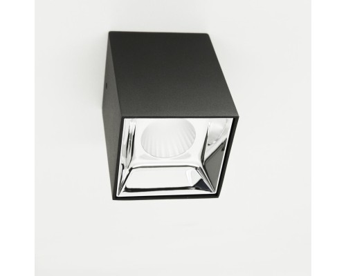 CL7440212 Старк Черный+Хром Св-к Потол. 12W*3500K