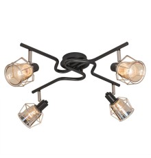 Спот лофт Citilux CL542541 Таверна Черный + Бежевый