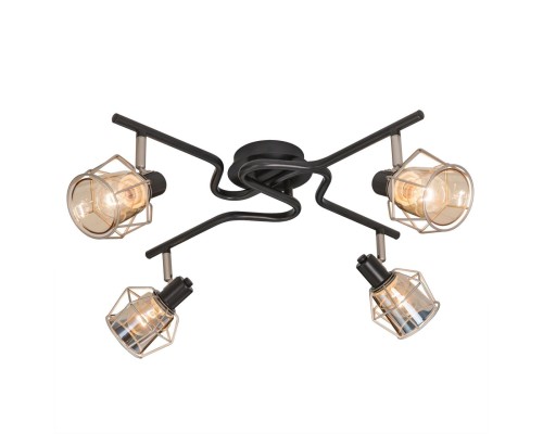 Спот лофт Citilux CL542541 Таверна Черный + Бежевый