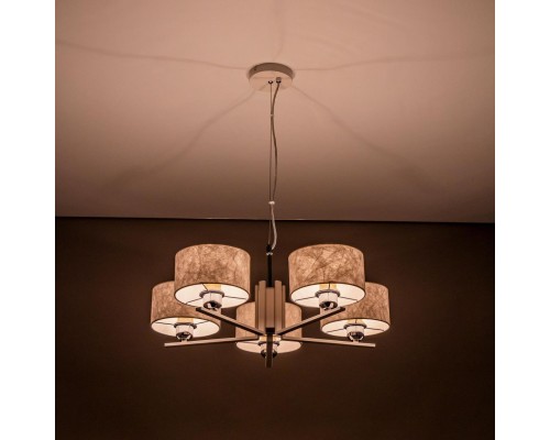 CL469150 Тильда Белый+Алебастр Св-к Люстра