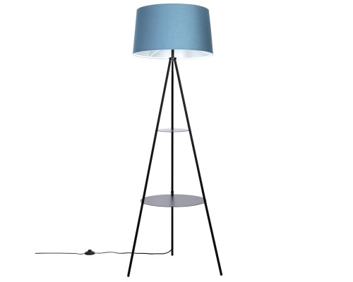 CL806023 Рейнер Черн+Синий Торшер