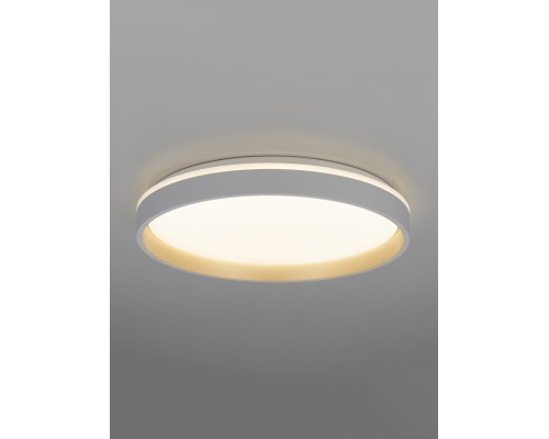 CL753450G ENZO Белый+Золото LED Св-к с пультом