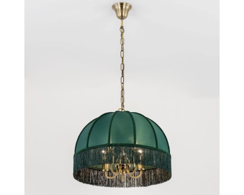 CL407152 Базель Зеленый Св-к Люстра
