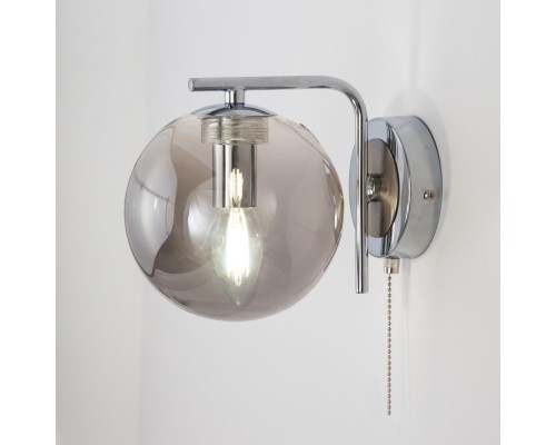 CL102310 Томми Хром+Дымч. Св-к Бра