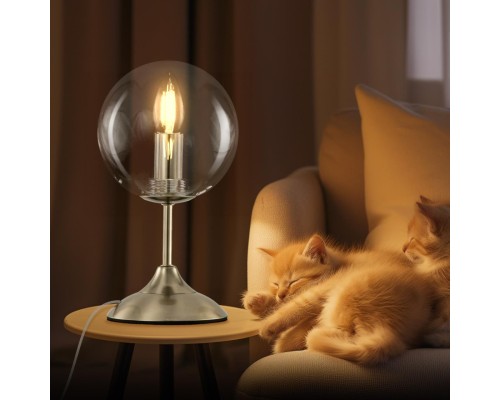 CL102811 Томми Хром Мат. Св-к Св-к Настольный