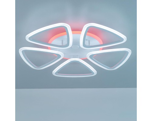 CL234A250E Мальта Белый Смарт RGB Люстра