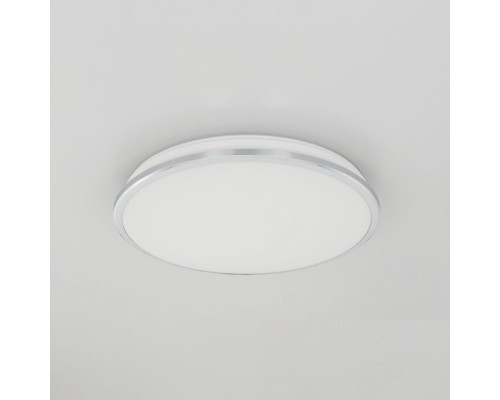 Потолочный светодиодный светильник Citilux CL702301N Луна 30 Вт 4000K Хром