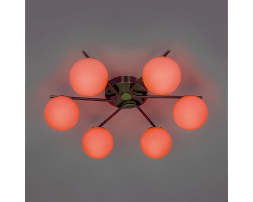 CL228A163 Адам Смарт Бронза Св-к Люстра