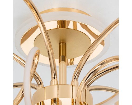 CL224A172 SALMA Смарт Золото Люстра