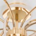 CL224A172 SALMA Смарт Золото Люстра