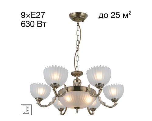 CL414193 Севилья Св-к Люстра