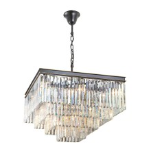 Люстра подвесная хрустальная Citilux Мартин CL332241