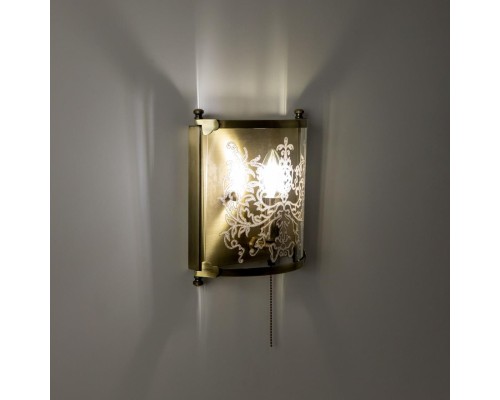 CL408313 Версаль Бронза Св-к Бра