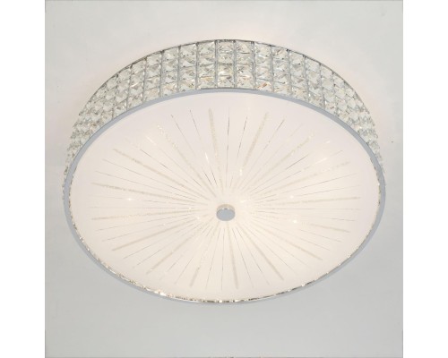 Хрустальная люстра потолочная Citilux CL324181 Портал