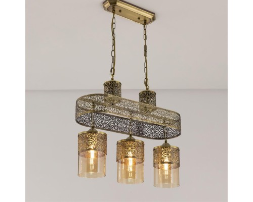 CL467233 Эмир Бронза Люстра