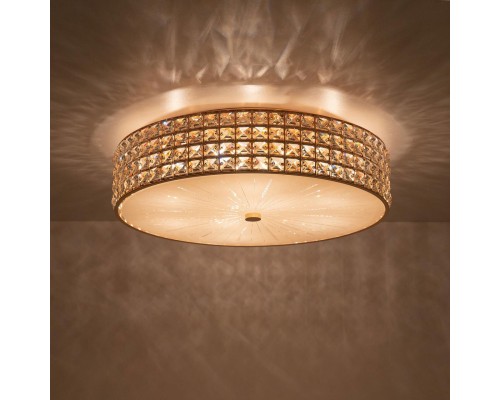 Хрустальная люстра потолочная Citilux CL324182 Портал