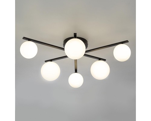 CL209261 GLOB Черный Св-к Люстра