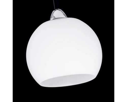 CL148165 Флорида Черн.+Хром Св-к Люстра