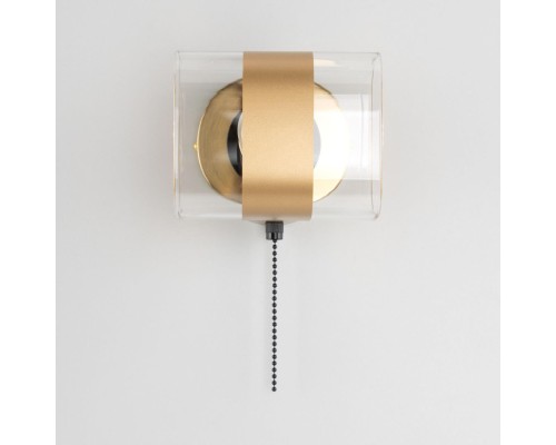 CL140311 Бертон Бронза+Черный Св-к Бра