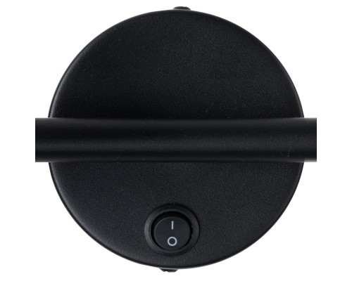 CL505621 SAT Черный+Зол. Св-к Наст.-Потол.