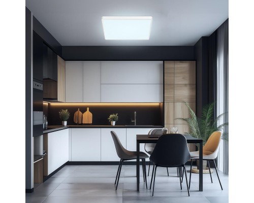 CL738K500V Бейсик Белый Св-к Накл. LED 50W*Мульти