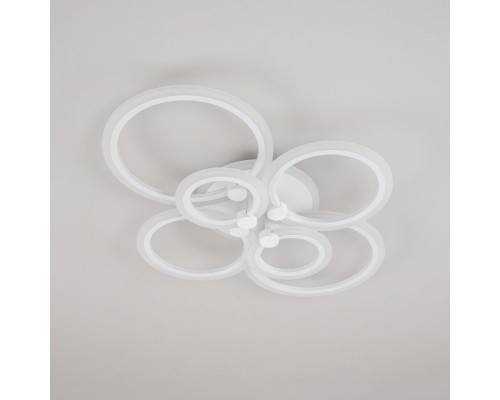 CL237B160E Сента Белая Св-к Люстра с RGB