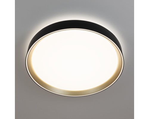 CL751351G BOSS Черный+Золото LED Св-к с пультом