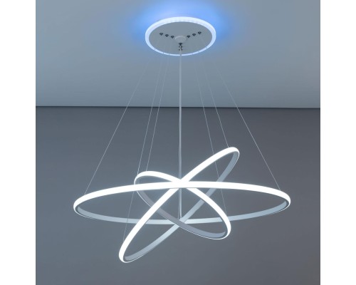 CL731A090E Неон Белый Смарт RGB Св-к Люстра