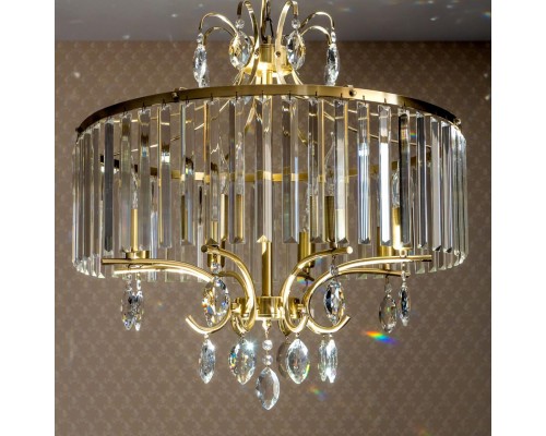 CL335183 Инга Бронза Св-к Люстра