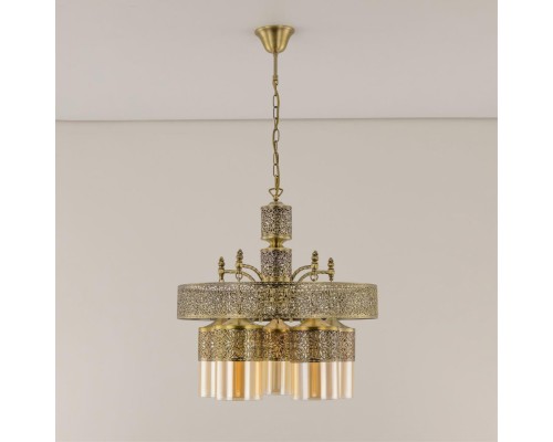 CL467153 Эмир Бронза Люстра