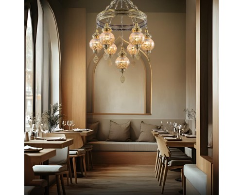 CL419163 Каир Св-к Люстра