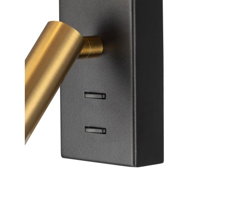 CL704483 DEKART Черный+Песочный Св-к Настенный