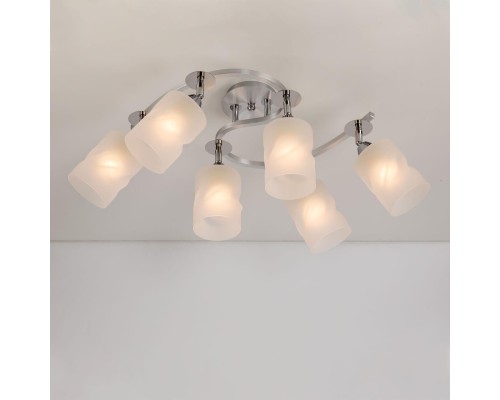 CL119260 Сиерра Алюм. Св-к Люстра