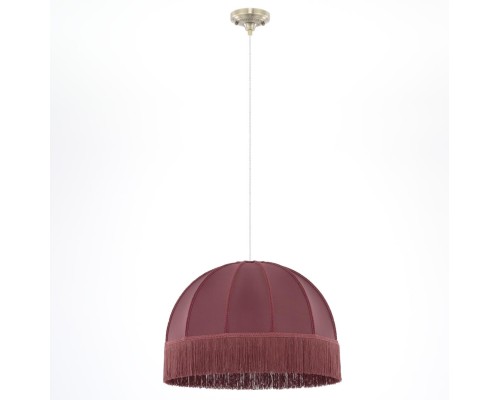 CL407033 Базель Бронза+Красный Подвес